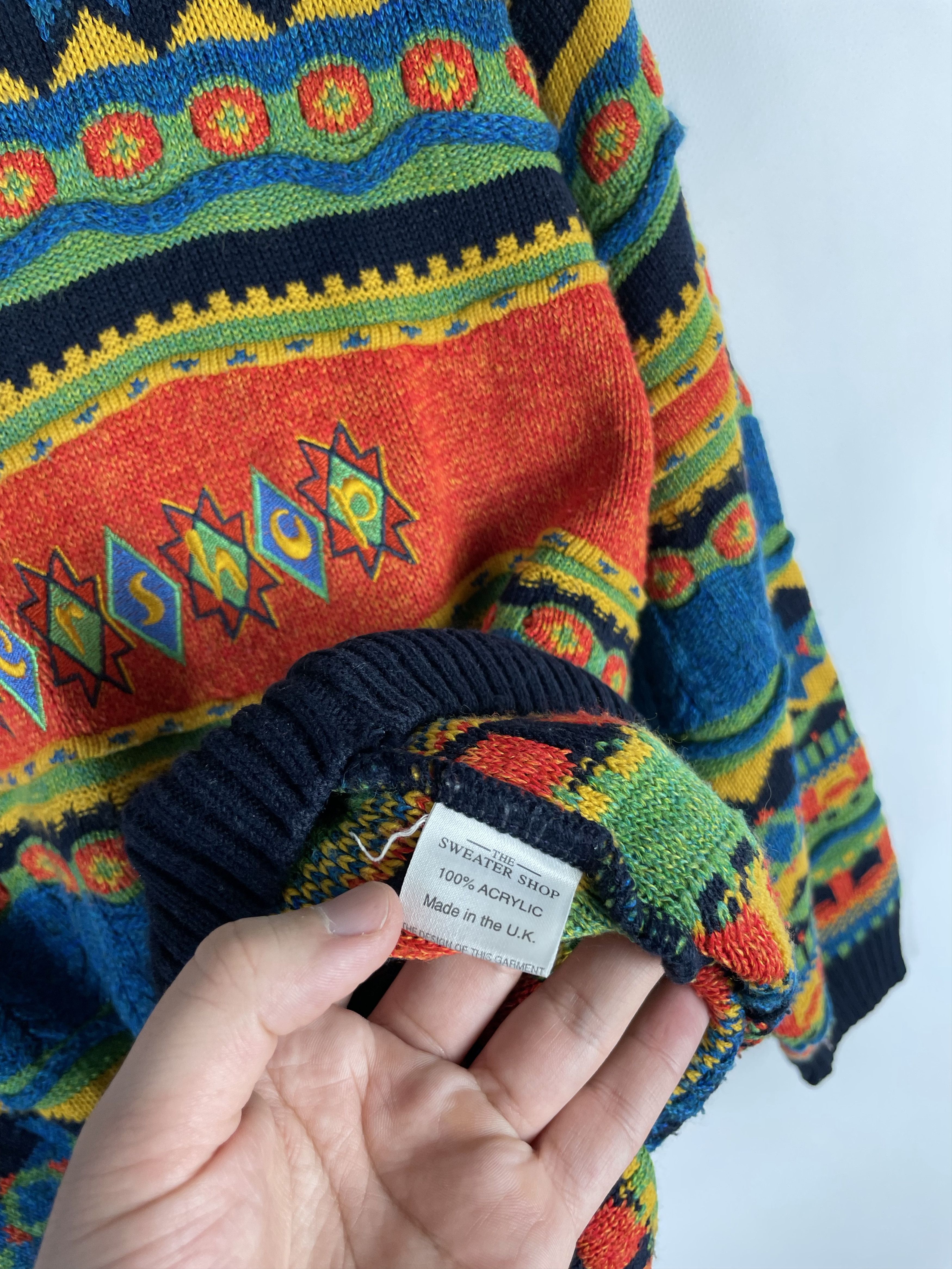 Other Vintage The Sweater Shop Knit Size US L / EU 52-54 / 3 - 6 Thumbnail