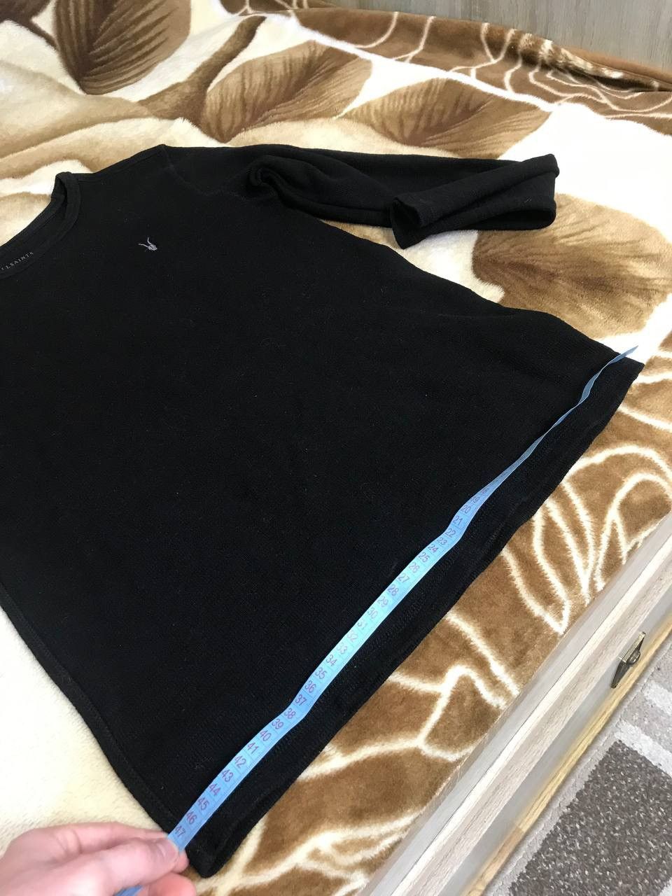 Allsaints 🔥 Mens AllSaints Muse LS Crew Longsleeve T Shirt Luxury Y2K Size US XS / EU 42 / 0 - 9 Thumbnail