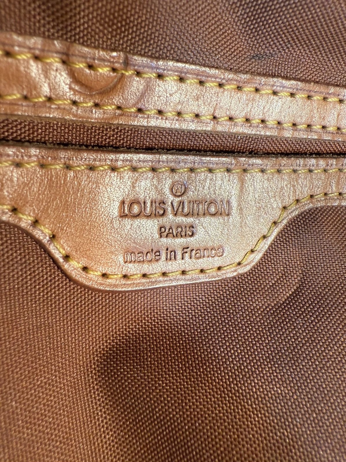 Louis Vuitton Vintage 90’s Louis Vuitton Montsouris Mini PM Bag Size ONE SIZE - 23 Thumbnail