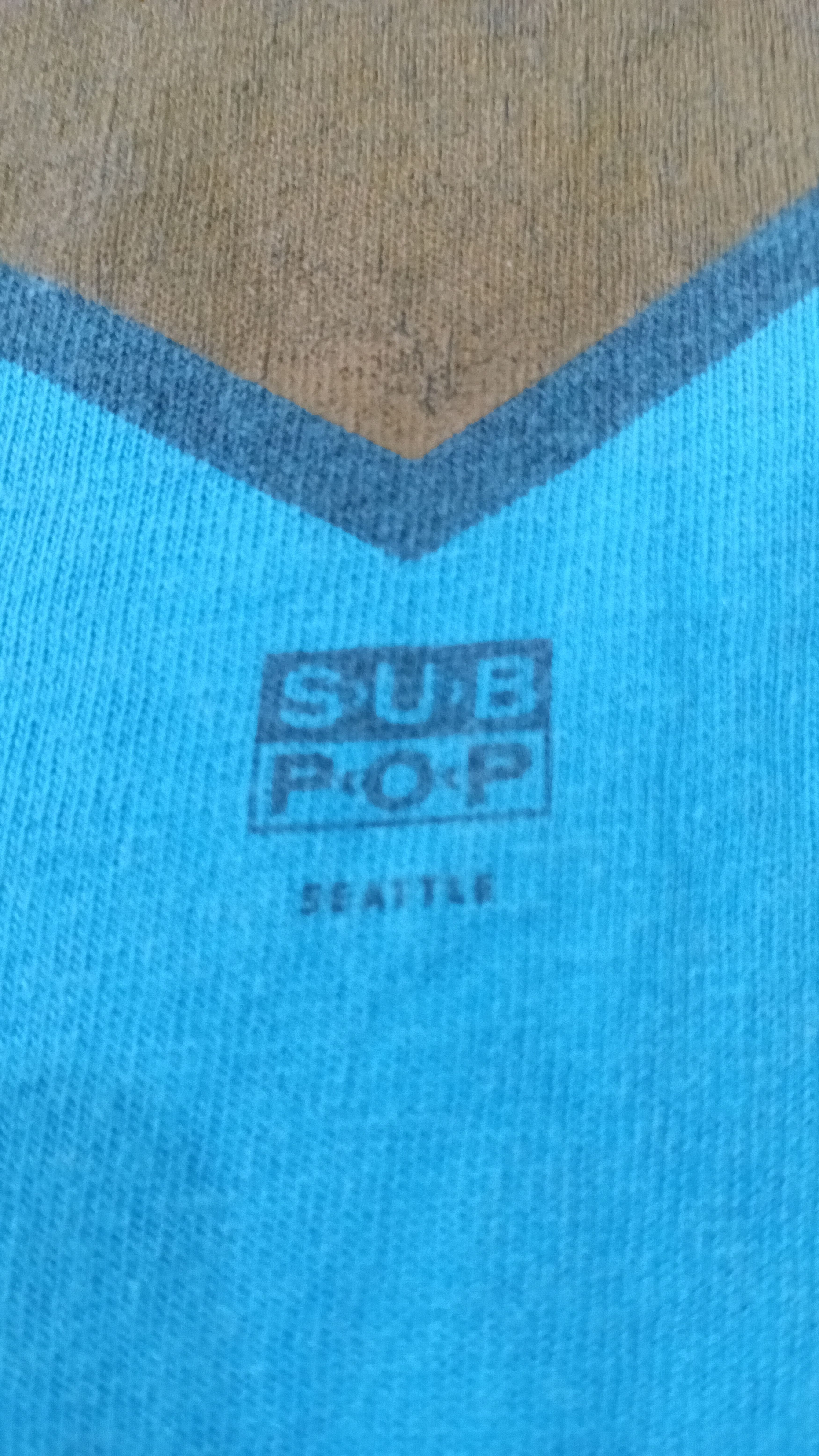 Band Tees × Vintage vintage Y2K SUB POP Seattle shirt,Sub pop loser Size US L / EU 52-54 / 3 - 3 Thumbnail