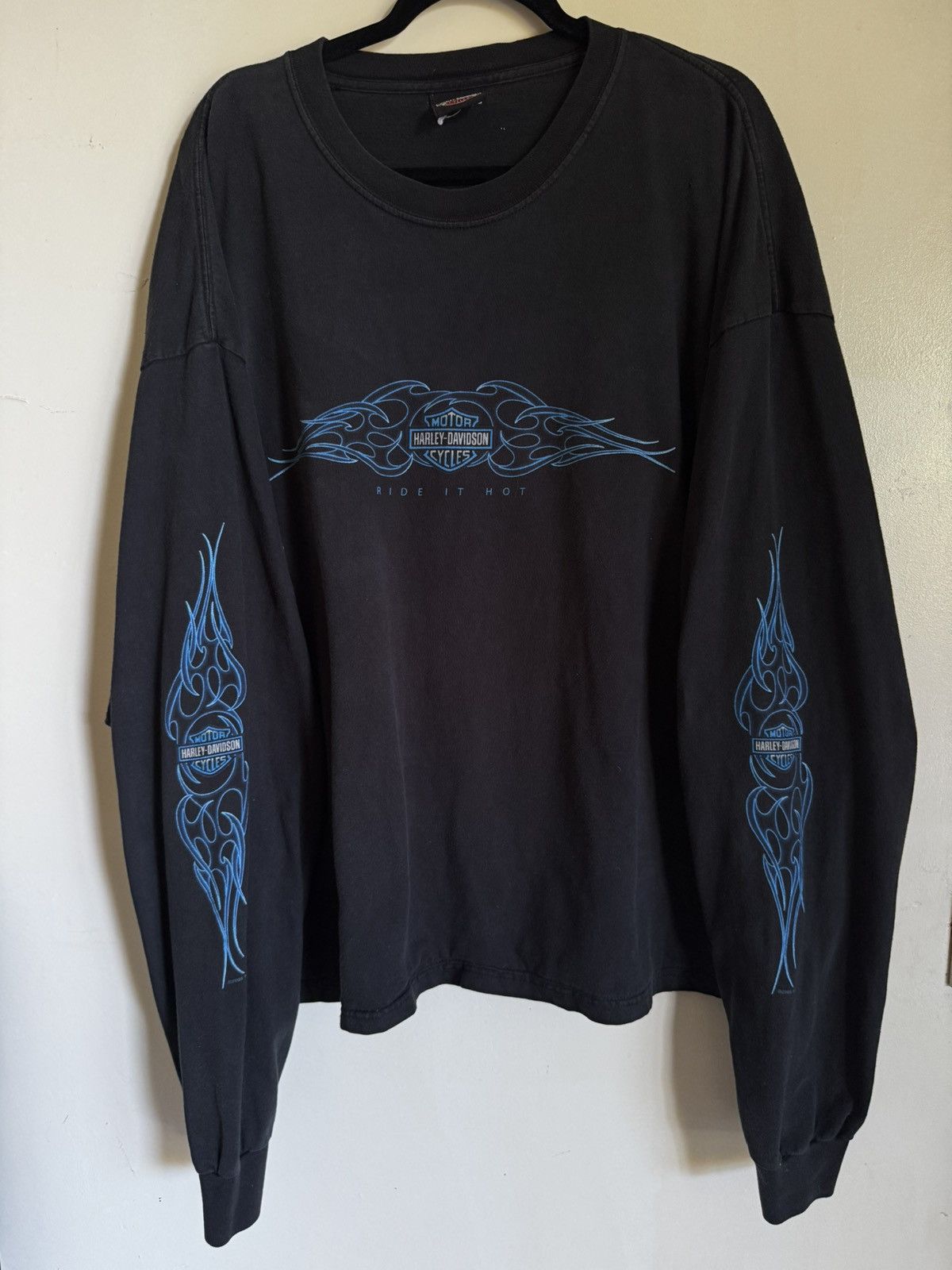 Harley Davidson CRAZY vintage Harley Davidson Tribal 2005 Size US XXL / EU 58 / 5 - 1 Thumbnail