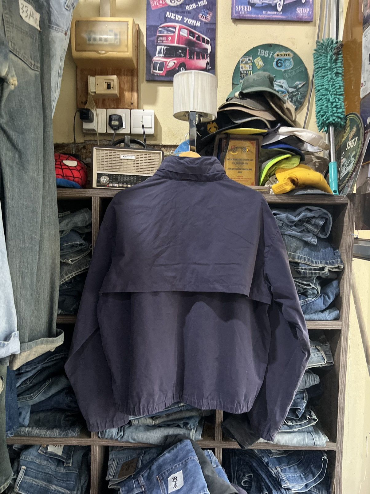 Polo Ralph Lauren 🔥Vintage Polo Ralph Lauren Zipper Jacket Size US L / EU 52-54 / 3 - 3 Thumbnail