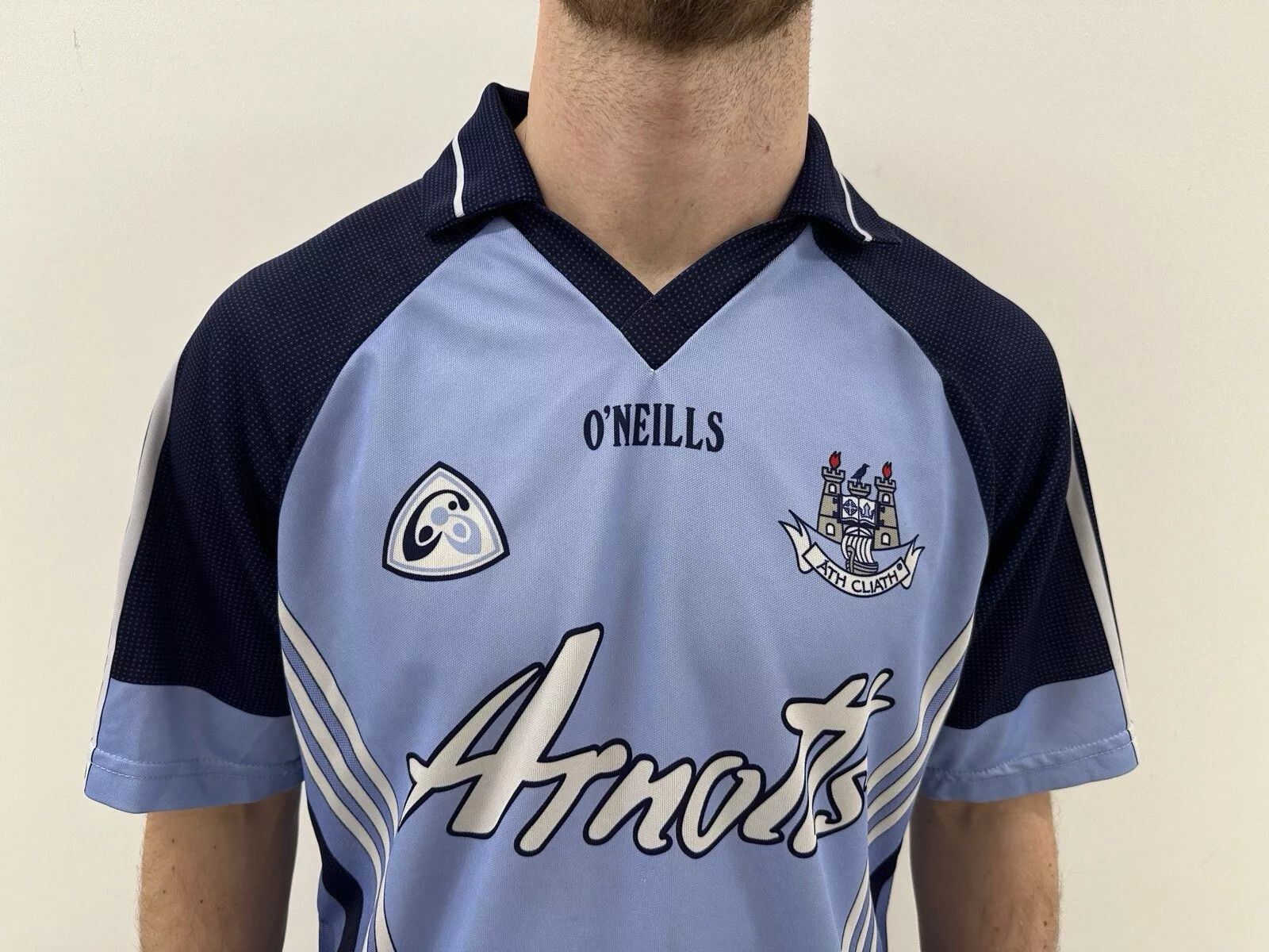 Vintage Dublin GAA Ath Cliath 2009 Vintage Jersey O'neills Gaelic Size US S / EU 44-46 / 1 - 2 Thumbnail