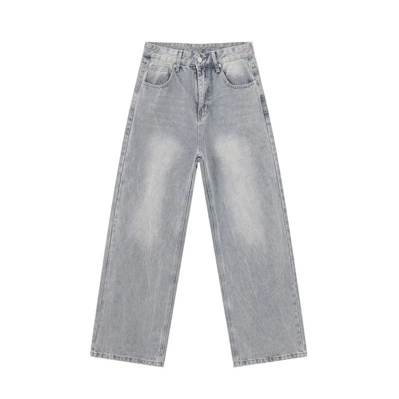 Jean × Vintage Light Straight Male Denim Size US 32 / EU 48 - 6 Thumbnail