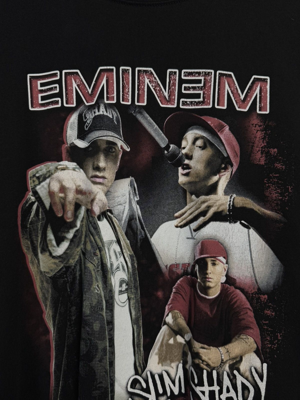 Eminem × Vintage Eminem T-Shirt Y2K style vintage 2017 Size US XXL / EU 58 / 5 - 8 Thumbnail