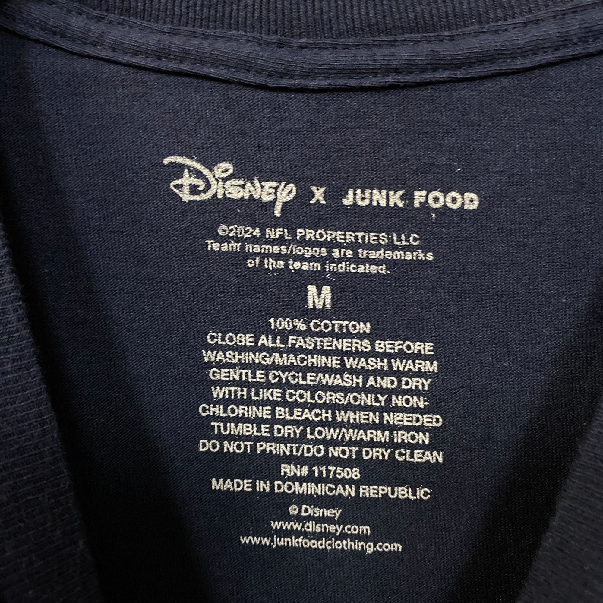 Disney Disney x Junk Food NFL Chicago Bears Mickey Mouse Navy Blue Size US M / EU 48-50 / 2 - 4 Thumbnail