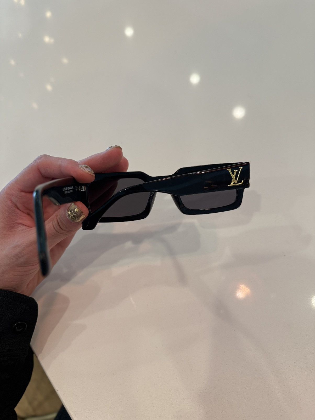 Louis Vuitton lv clash low square sunglasses Size ONE SIZE - 1 Thumbnail