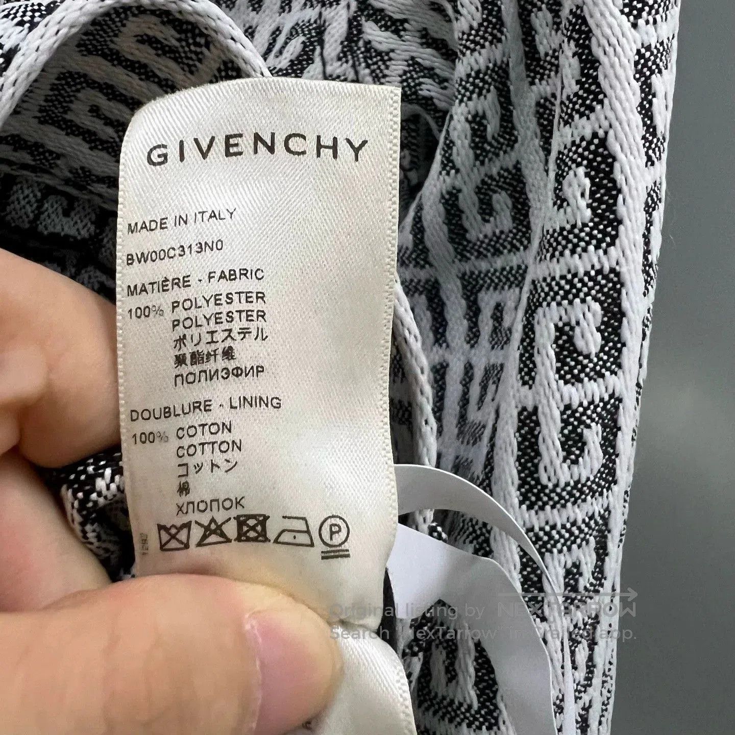 Givenchy Givenchy Logo Denim Jacket M Size. Size US M / EU 48-50 / 2 - 3 Thumbnail