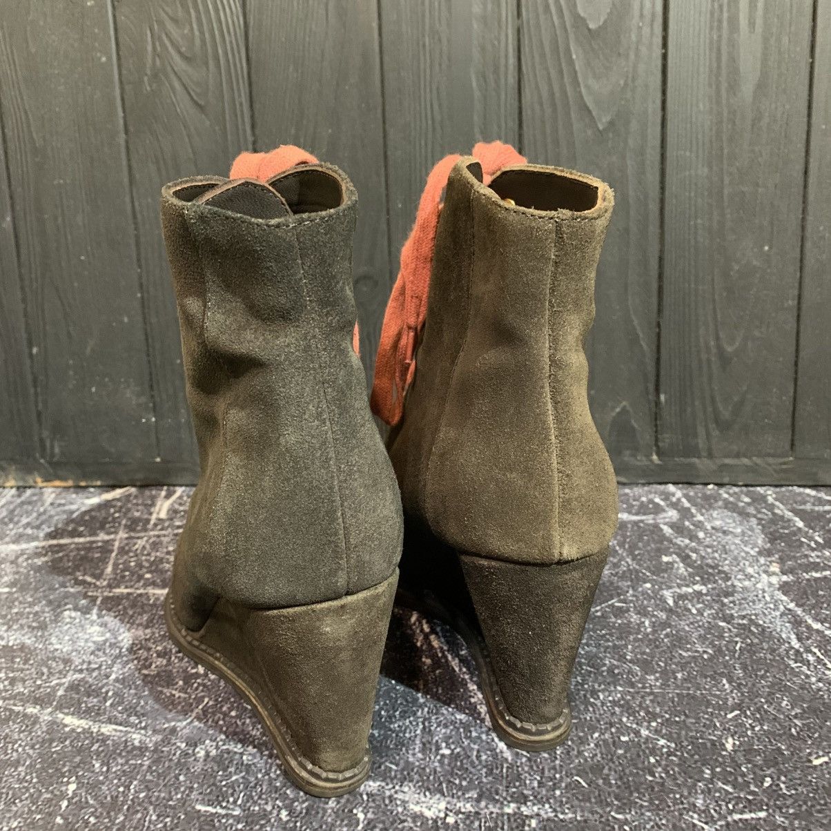Kate Spade Kate Spade Suede Wedge Boots Size 9 US Size US 9 / IT 39 - 6 Thumbnail