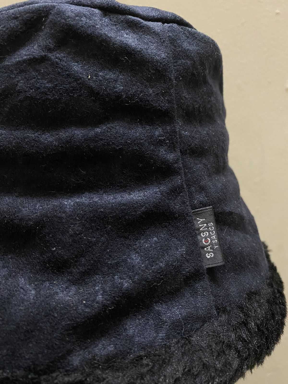 Vintage × Yohji Yamamoto 🇯🇵 Iconic Yohji Yamamoto Y'saccs Bucket Hat Size ONE SIZE - 2 Thumbnail