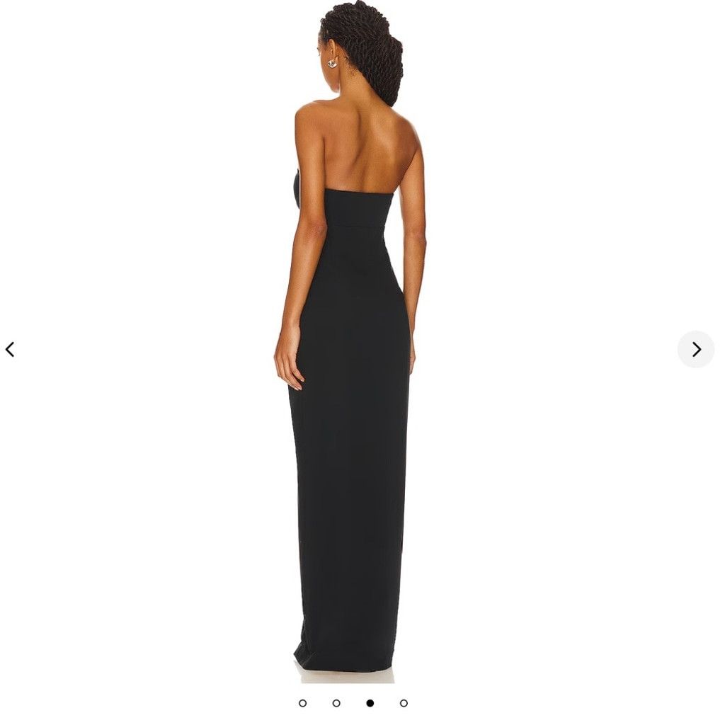 Lovers and Friends Lovers And Friends Chantal Strapless Dress, Size: XL Size XL / US 12-14 / IT 48-50 - 3 Thumbnail