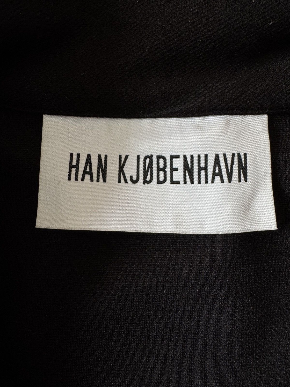 Han Kjobenhavn 🔥🔥 Han Kjobenhavn Black Track Jacket Size US L / EU 52-54 / 3 - 5 Thumbnail