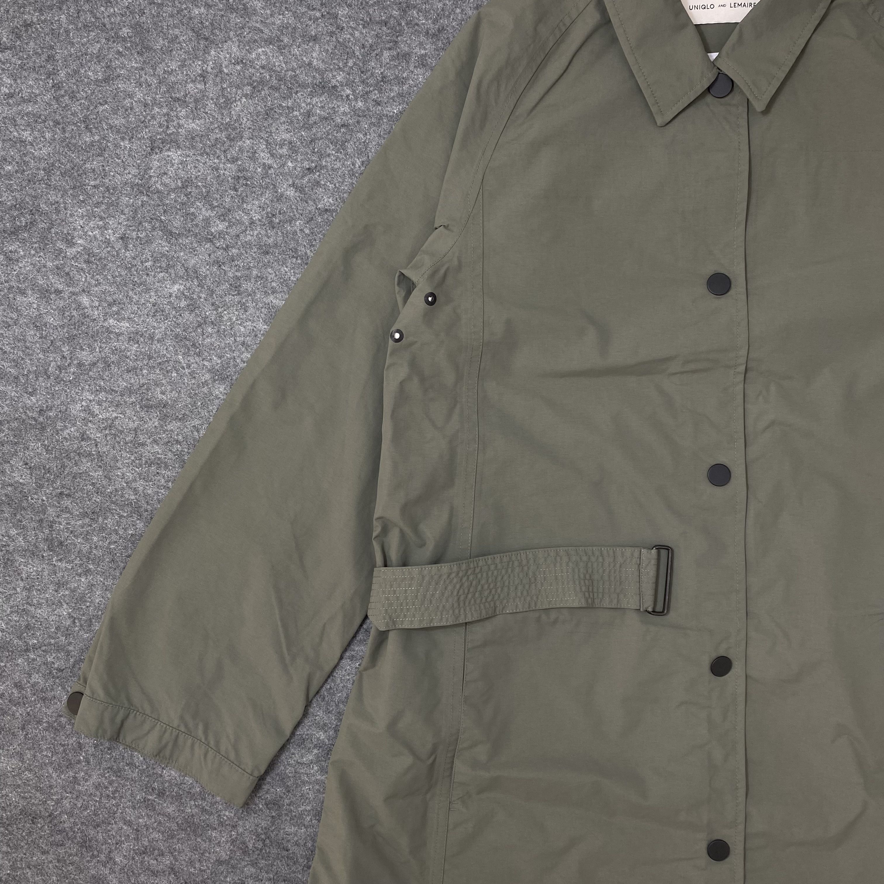 Lemaire VINTAGE UNIQLO AND LEMAIRE TRENCH COAT JACKET-J637 Size US M / EU 48-50 / 2 - 4 Thumbnail