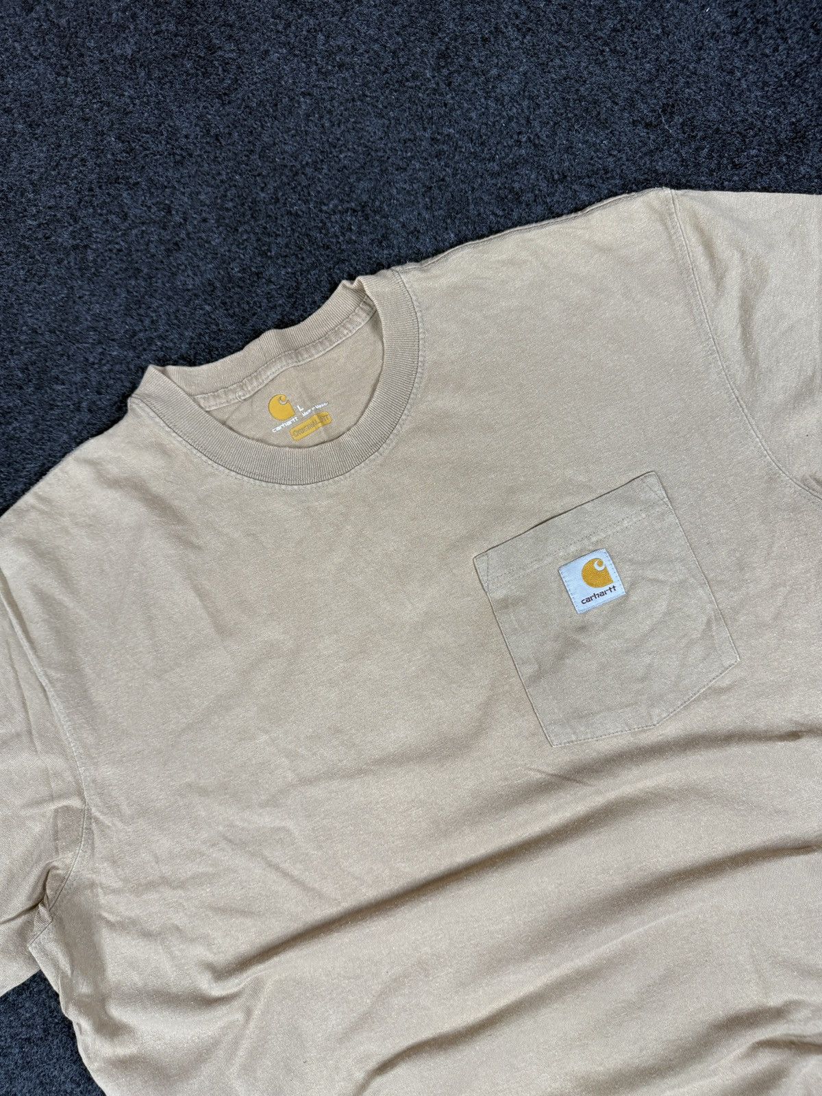 Carhartt × Carhartt Wip × Vintage Carhartt Vintage T-shirt Size US L / EU 52-54 / 3 - 2 Thumbnail