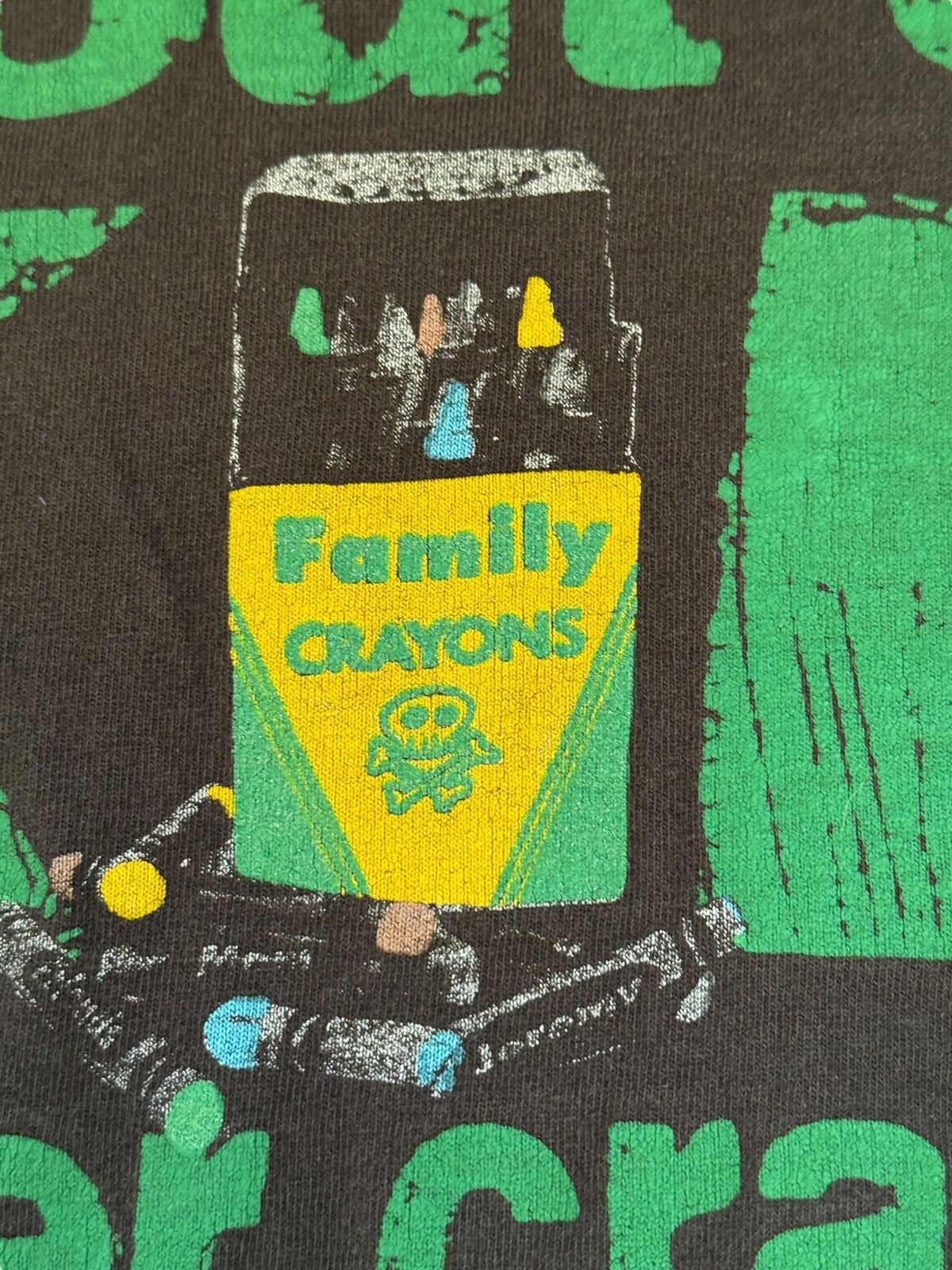 Band Tees RARE Vintage 1992 Original Pearl Jam ‘choices’ Tee Shirt Size US XL / EU 56 / 4 - 9 Thumbnail