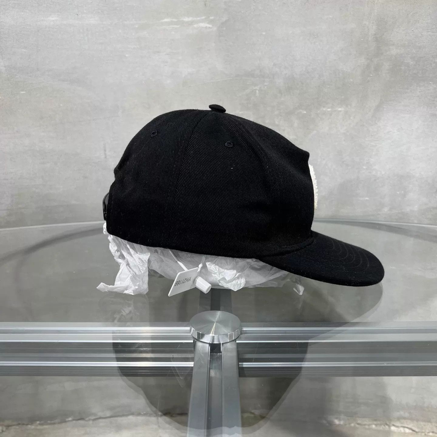 Celine CELINE logo baseball cap black M Size ONE SIZE - 3 Thumbnail
