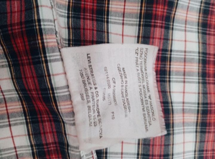 Levi's Vintage Clothing Men's Levi's Shirt, Size M Size US M / EU 48-50 / 2 - 7 Thumbnail