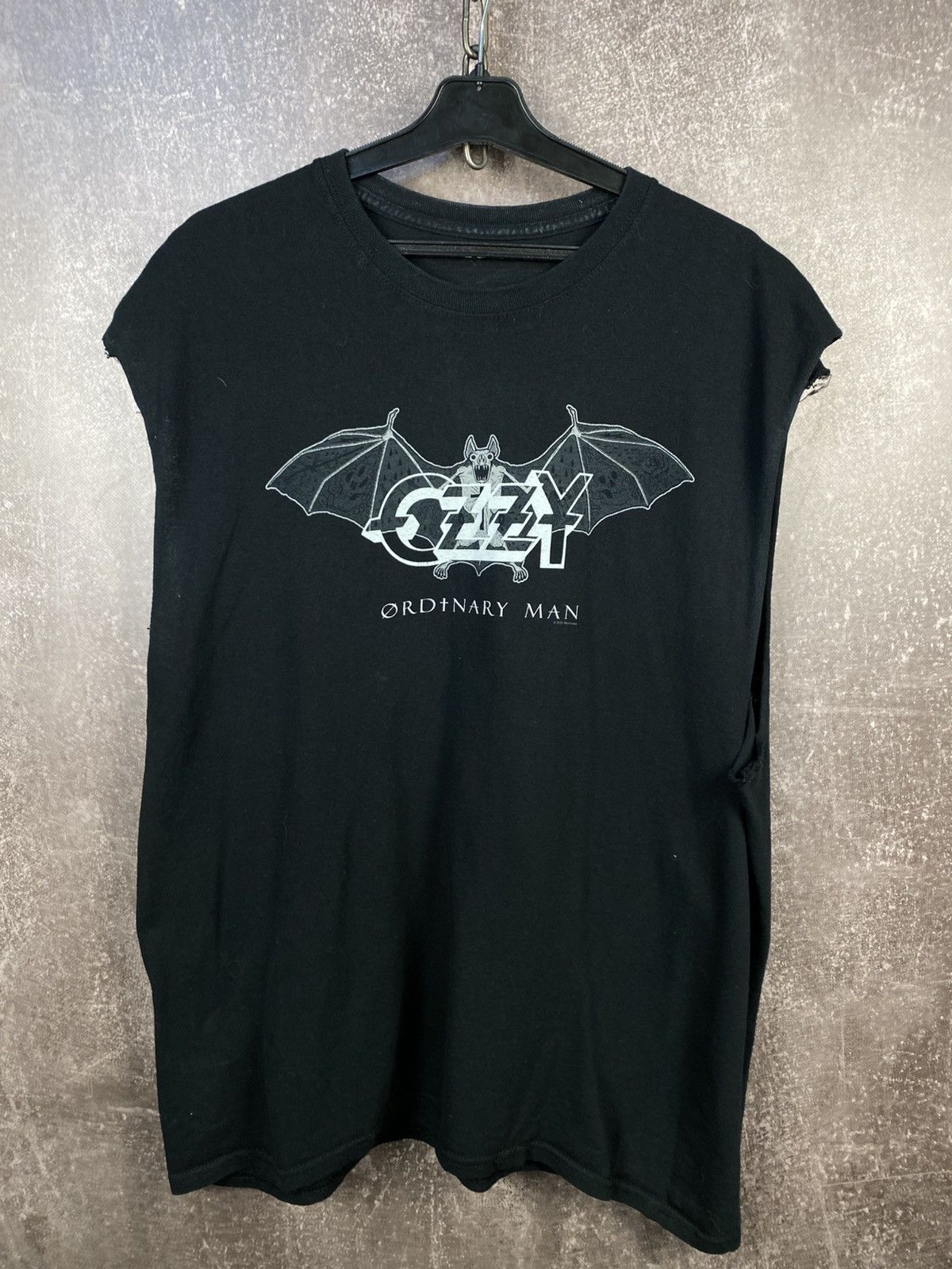 Band Tees Vintage 90s ozzy osbourne Cross tank top metal tshirt Size US XXL / EU 58 / 5 - 1 Thumbnail