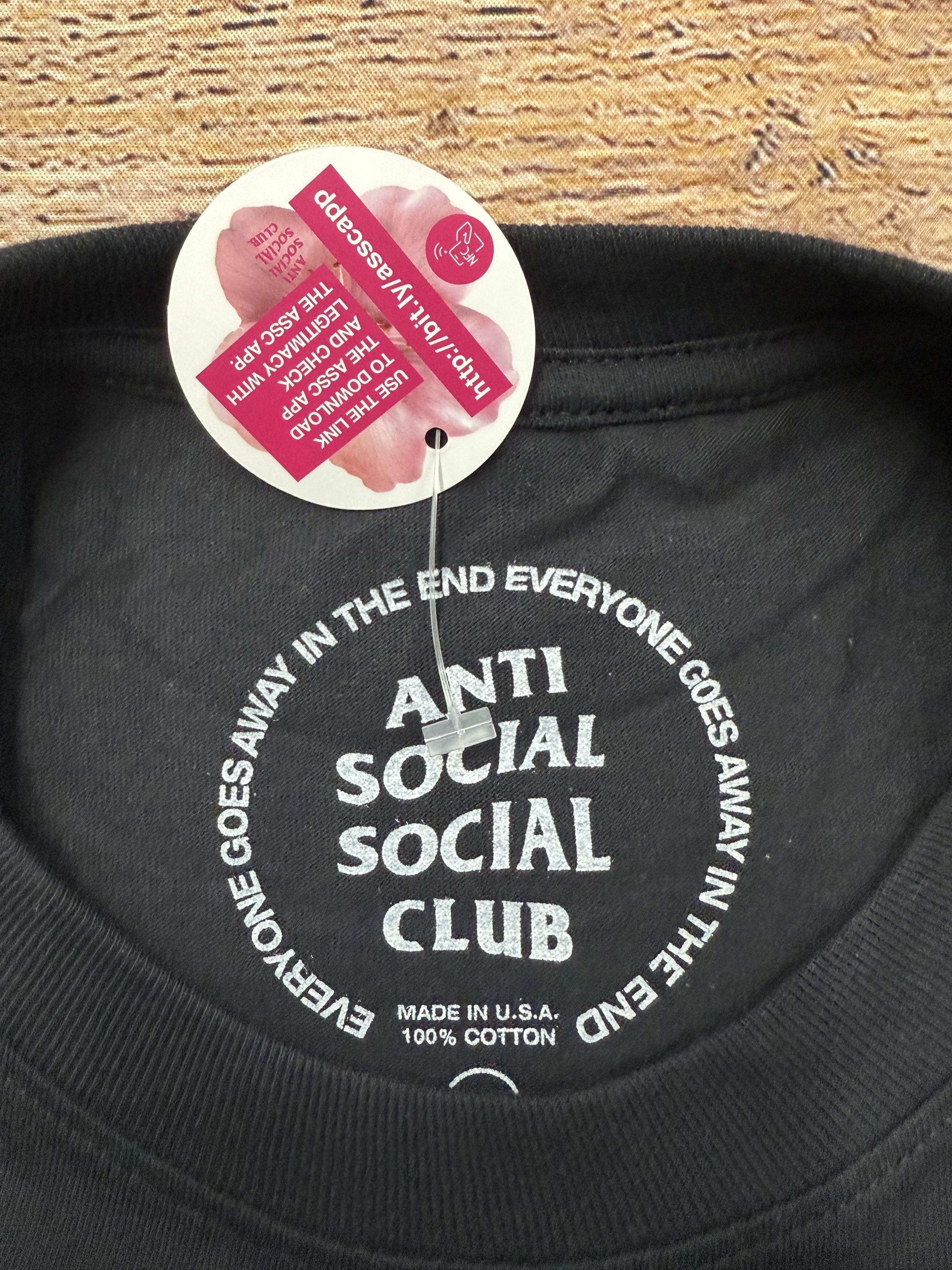 Anti Social Social Club Anti Social Social Club Fragment Half Tone Tee Black/Yellow Size US XL / EU 56 / 4 - 3 Thumbnail