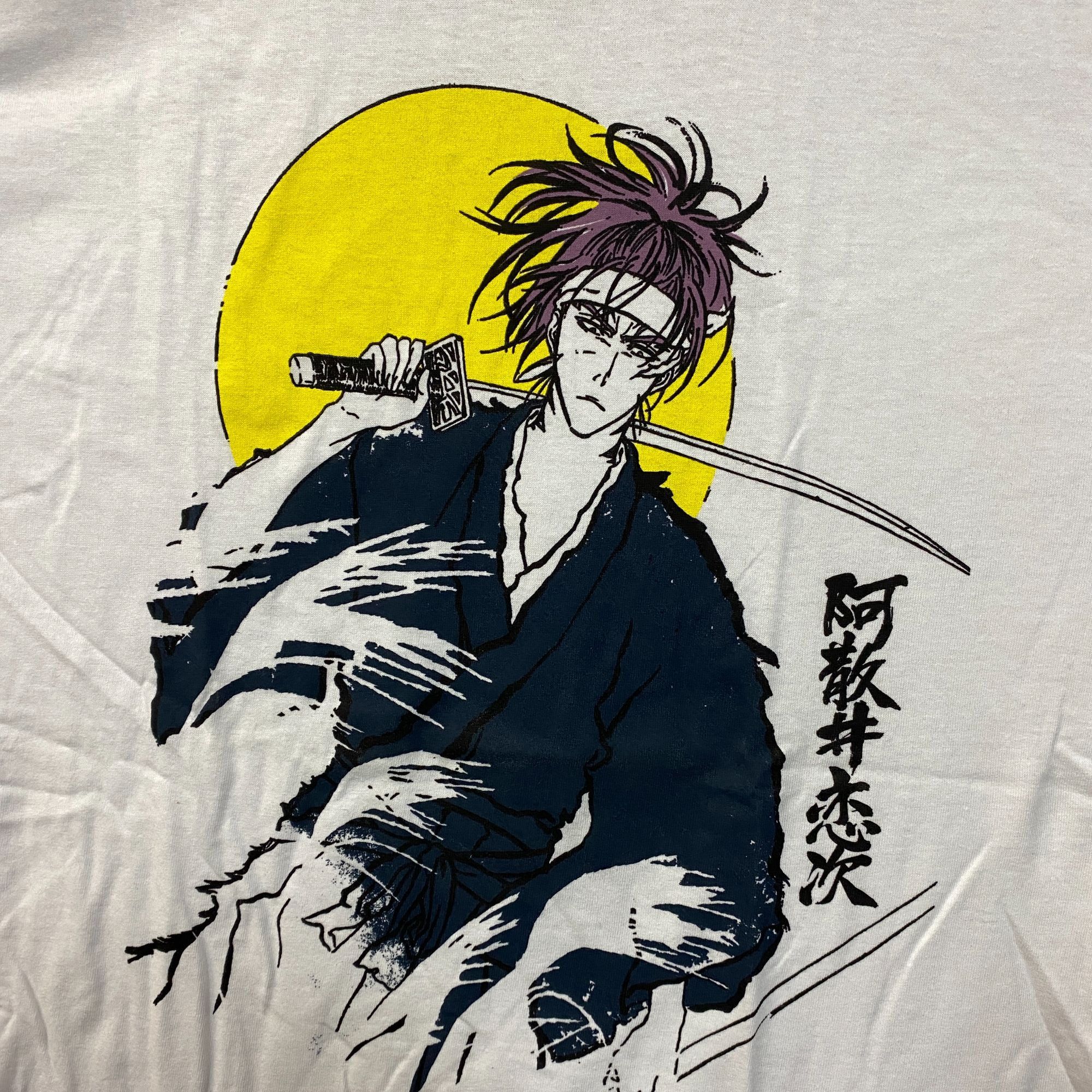 Bleach Bleach Renji Abarai Sun Anime T-Shirt Medium Size US M / EU 48-50 / 2 - 2 Thumbnail