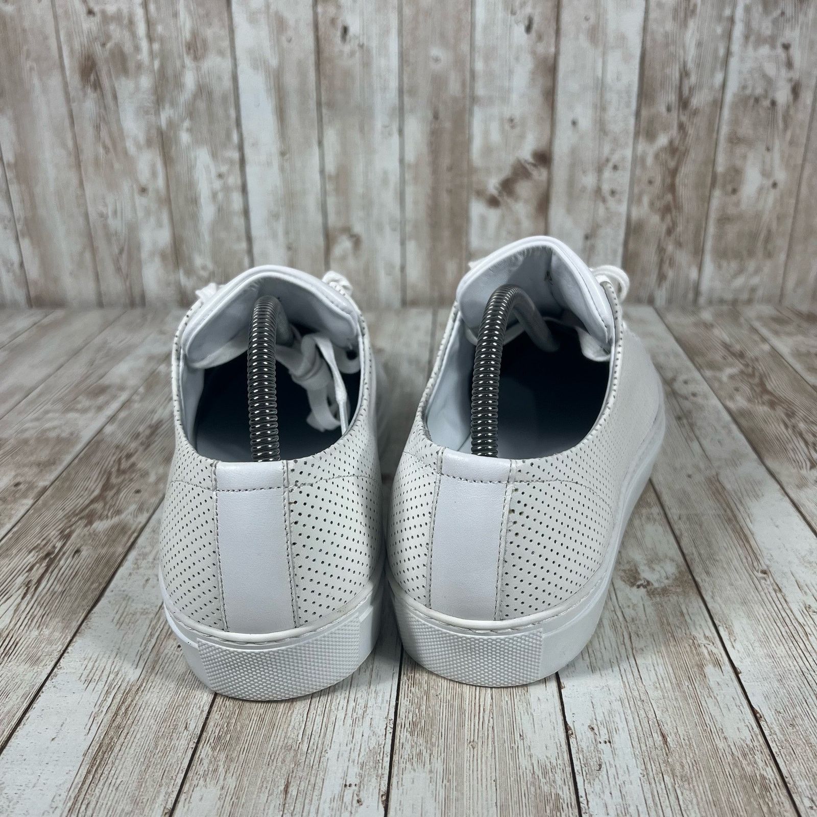 Oliver Cabell Oliver cabell White Low perforated Mens 9 Size US 9 / EU 42 - 3 Thumbnail