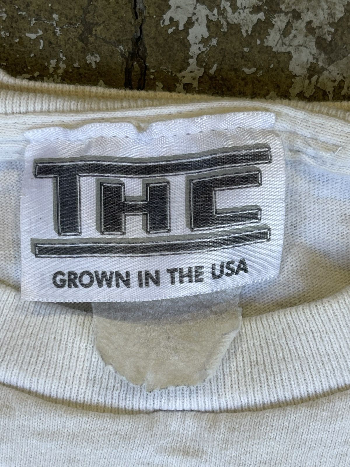 Vintage Vintage 90s Alice In Wonderland THC Weed Shirt Rare Size US L / EU 52-54 / 3 - 5 Thumbnail