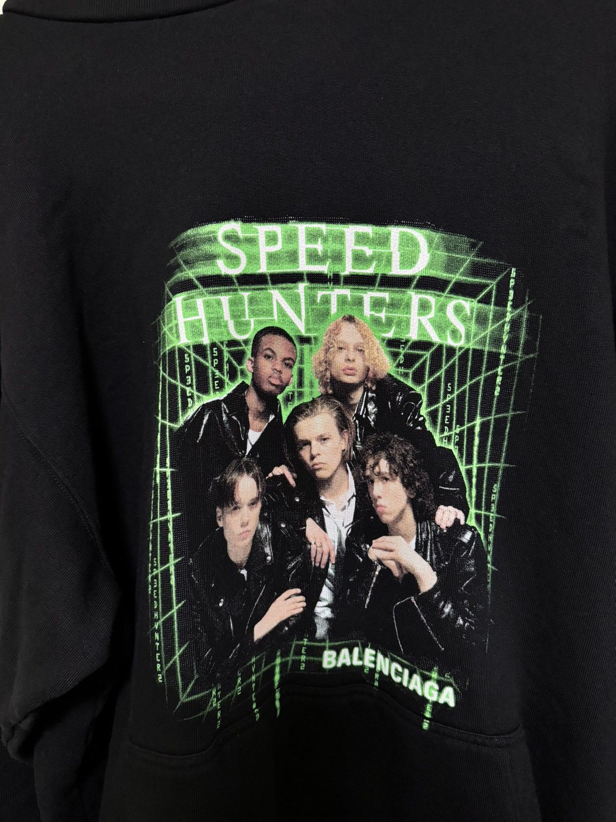 Balenciaga Balenciaga Speed Hunter Hoodie Size US S / EU 44-46 / 1 - 2 Thumbnail