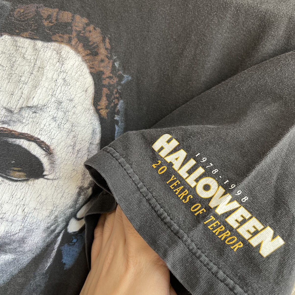 Vintage VTG 1998 Halloween Michael Myers Horror Movie Tee Shirt Size US L / EU 52-54 / 3 - 5 Thumbnail