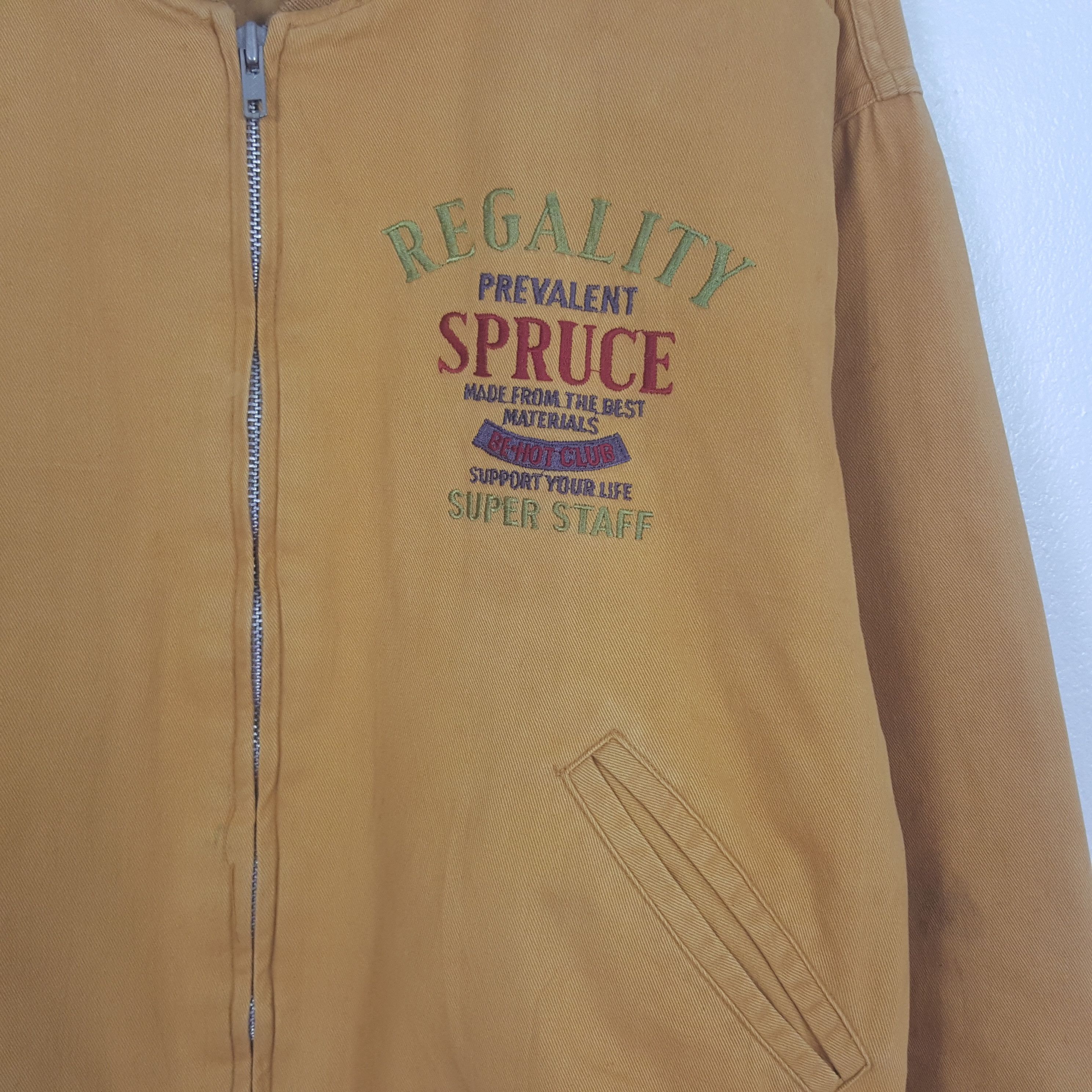 Vintage Vintage Regality Bomber Jacket Size US M / EU 48-50 / 2 - 4 Thumbnail
