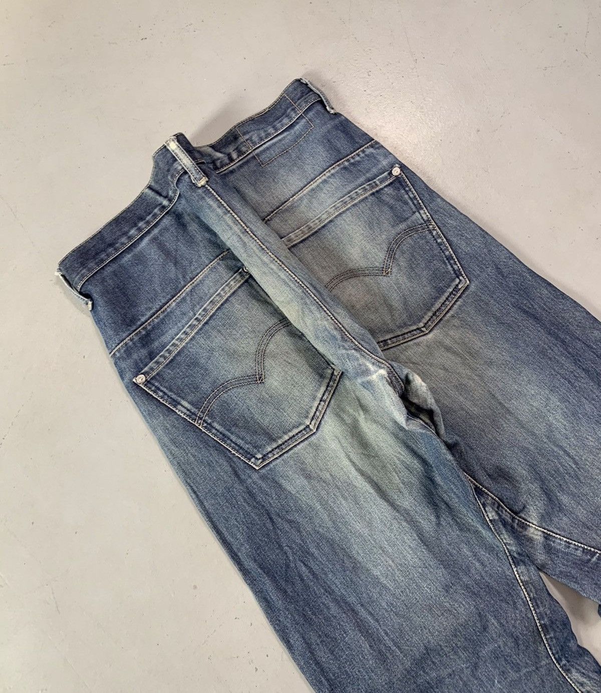 Levi's Vintage Levi’s engineer jeans Size US 36 / EU 52 - 4 Thumbnail