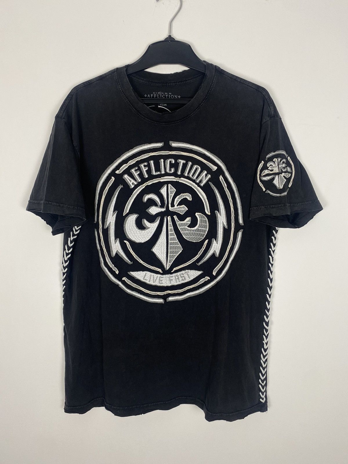 Affliction Affliction Y2K 2000s emo opium rap sementary haunted baggy Size US L / EU 52-54 / 3 - 1 Thumbnail