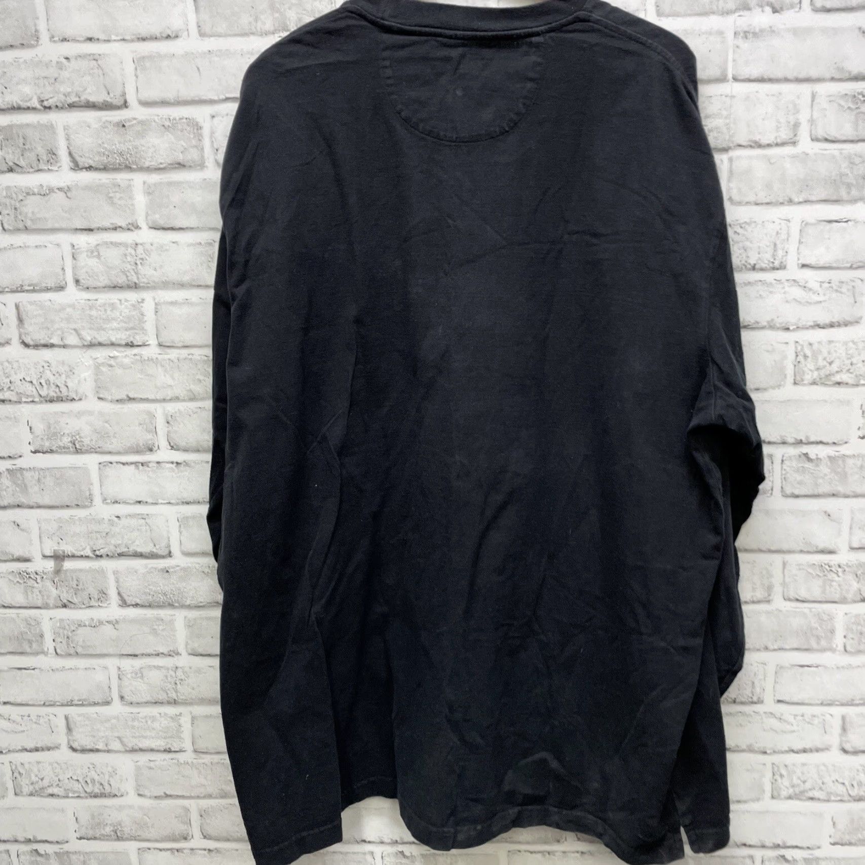 CO Duluth Trading Co 100% Cotton Black Long Sleeve Shirt Mens 2XL Button-Up Shirt Size US XXL / EU 58 / 5 - 5 Thumbnail