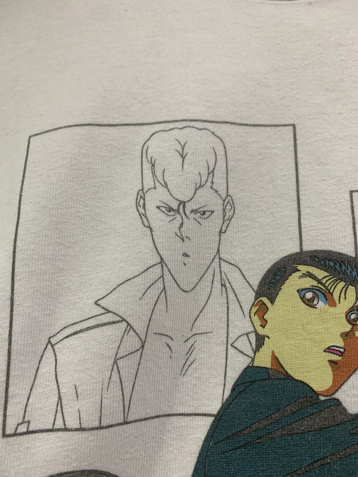 Anime Vintage Hypland YuYu Hakusho Size US XL / EU 56 / 4 - 6 Thumbnail