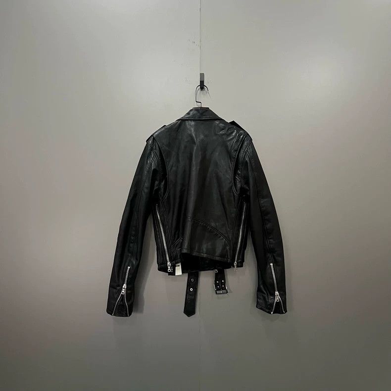 Amiri AmiriBlack motorcycle leather jacket 2503-Nextarrow Size US XS / EU 42 / 0 - 2 Thumbnail