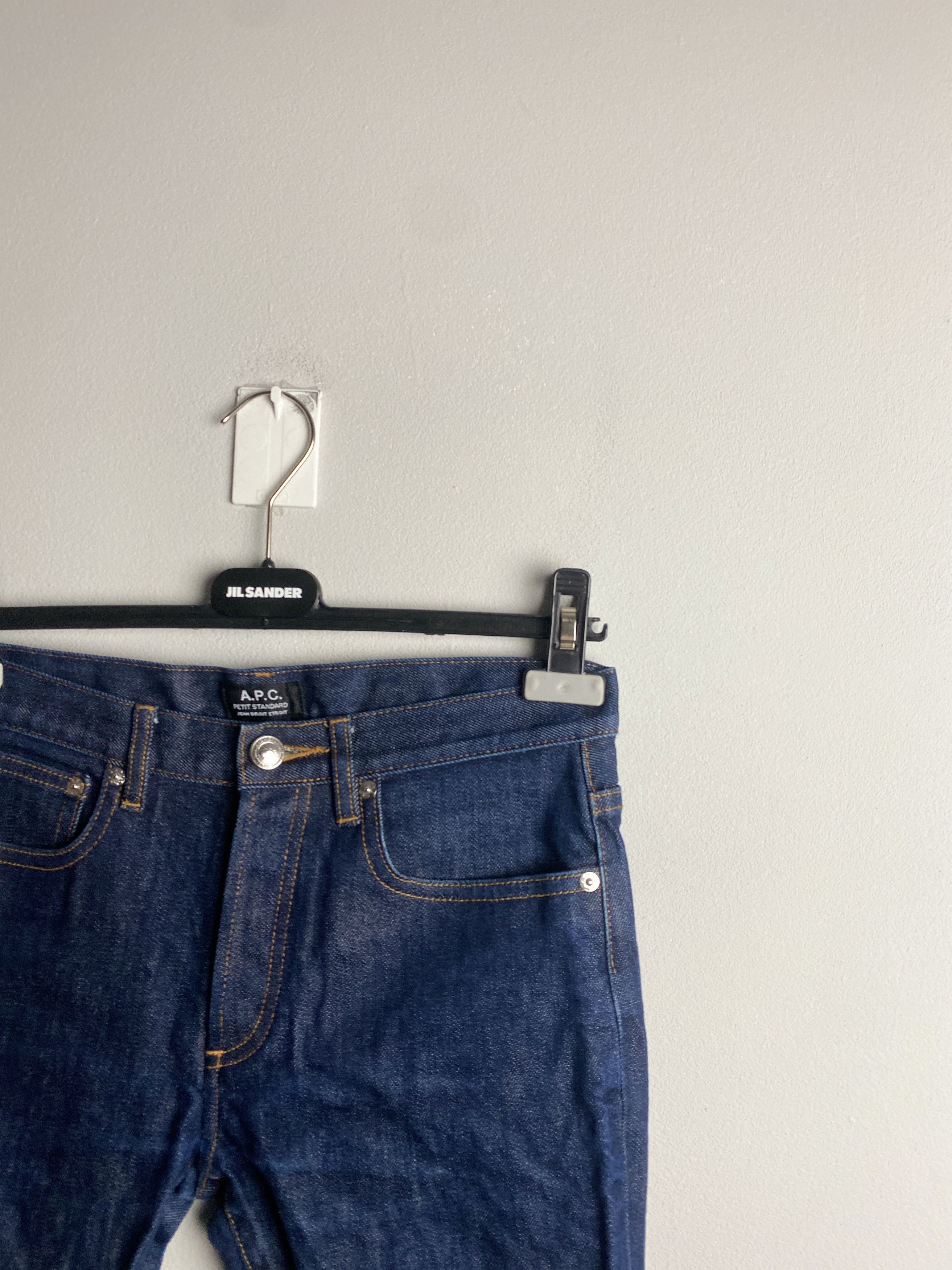A.P.C. A.P.C. Petit Standard Jean Droit Etroit denim jeans pants Size 29" - 2 Thumbnail