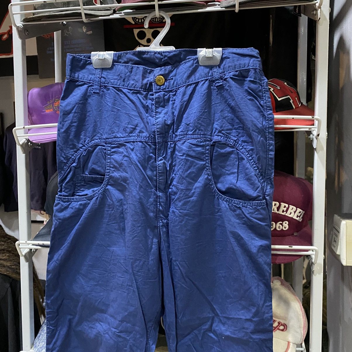 Issey Miyake Miyake Mercibeaucoup Drop Crotch Cargo Multi Pocket Pants Size US 30 / EU 46 - 3 Thumbnail