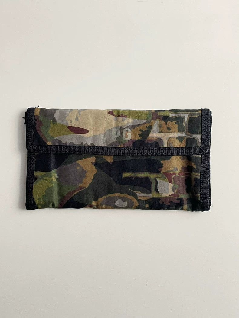 Jean Paul Gaultier Jean Paul Gaultier 97 AW Camo Portrait Long Wallet 2504-Nex Size ONE SIZE - 3 Thumbnail