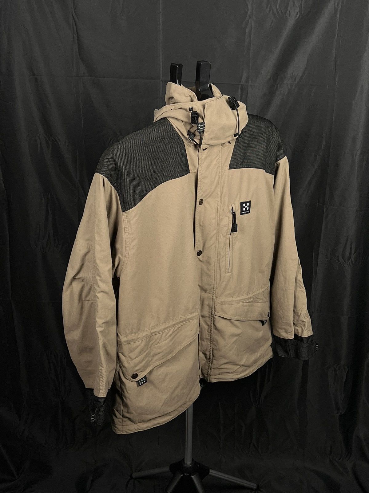 Haglofs × Vintage 🔴 Vintage Haglöfs climatic outdoor jacket sky Size M / US 6-8 / IT 42-44 - 1 Thumbnail