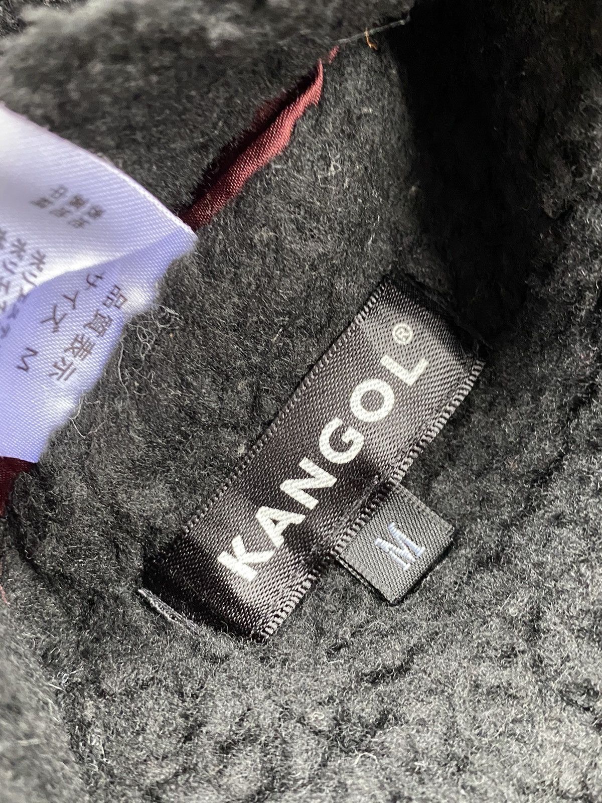 Kangol Kangol Sherpa Jacket Revisible Size US M / EU 48-50 / 2 - 8 Thumbnail