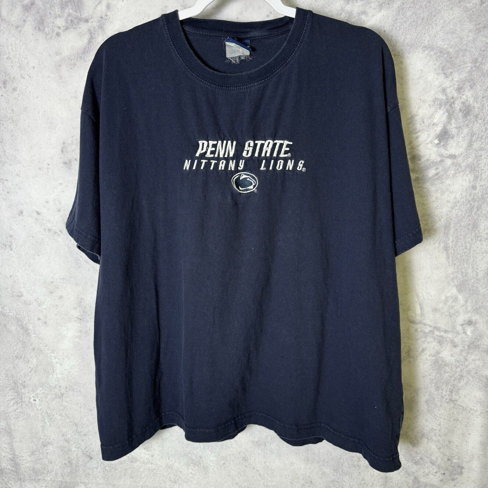 Vintage Vintage Penn State Nittany Lions T Shirt Adult XL Blue Embro Size US XL / EU 56 / 4 - 2 Thumbnail