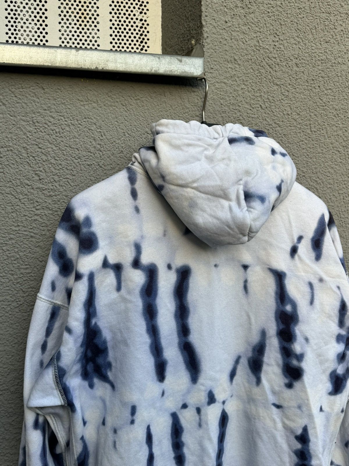 Isabel Marant × Isabel Marant Etoile Isabel Marant Etoile Big Logo Hoodie Sweatshirt Tie Die Size US M / EU 48-50 / 2 - 9 Thumbnail