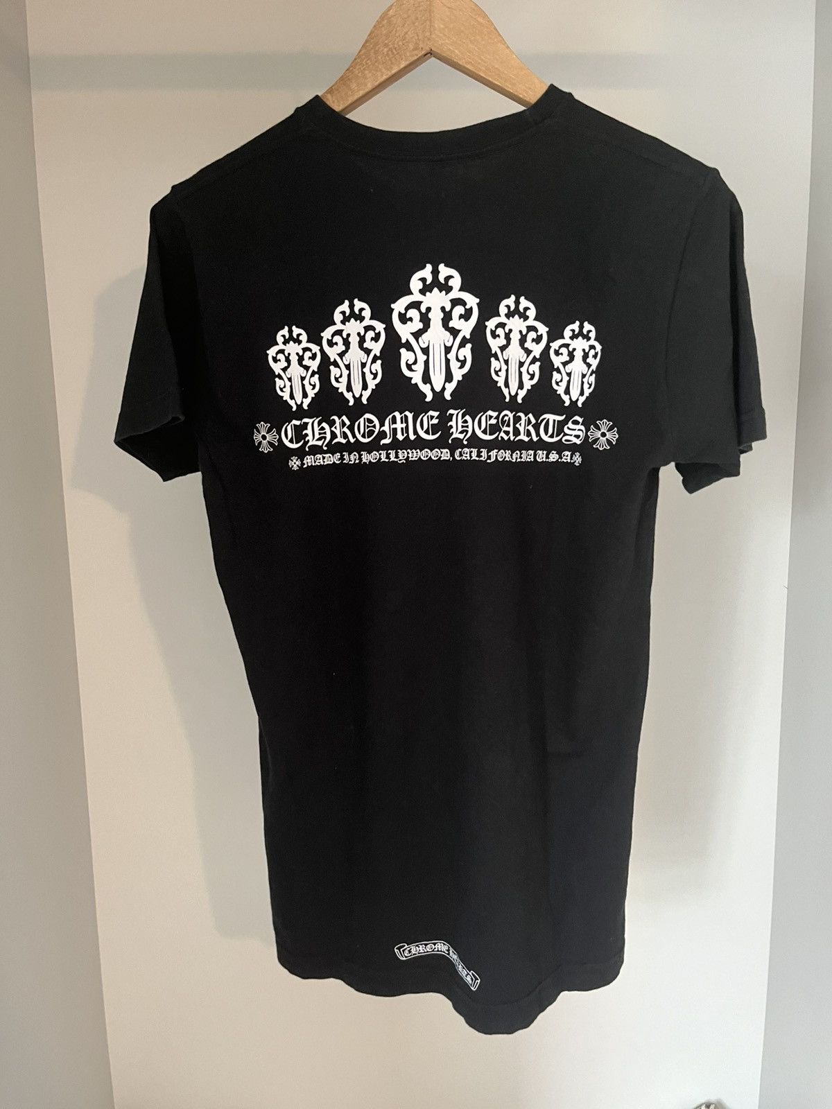 Chrome Hearts Chrome Hearts Dagger Pocket T-shirt Size US S / EU 44-46 / 1 - 4 Thumbnail
