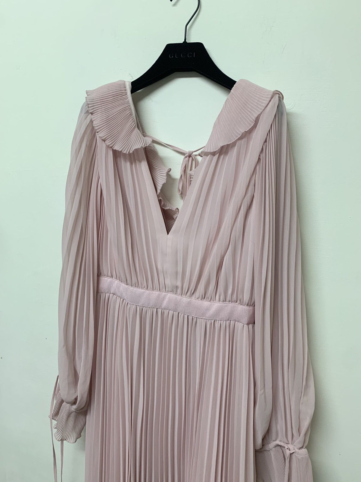 Self-Portrait Self- Portrait powder pink evening long dress Size S / US 4 / IT 40 - 7 Thumbnail