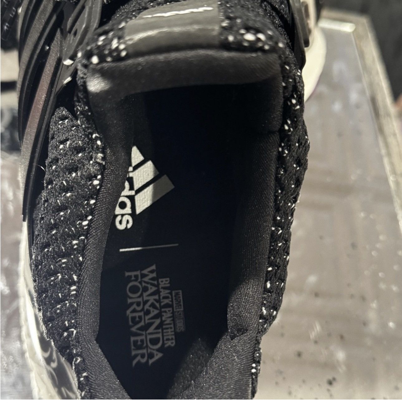 Adidas adidas Adidas Black Panther Wakanda Forever Edition Sneakers Size US 12 / EU 45 - 8 Thumbnail