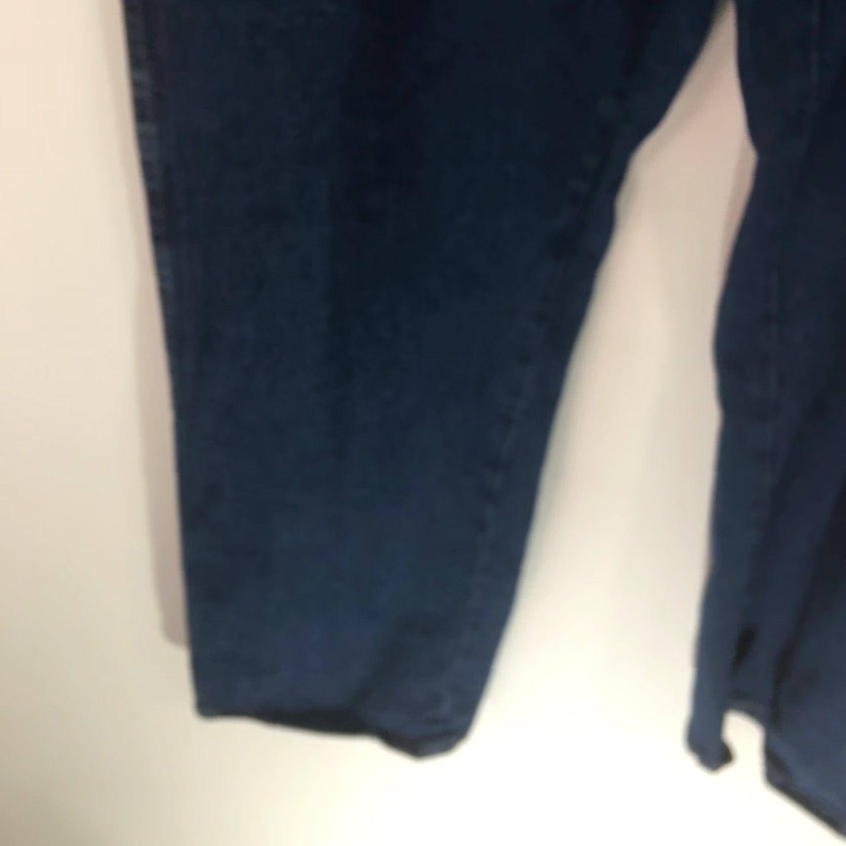 Wrangler Wrangler Jeans Mens Regular High Rise Blue Denim 42X30 Adult Regular 31 Inseam 5-Pocket Comfort Stretch Cowboy Casual Mens Size US 42 / EU 58 - 4 Thumbnail