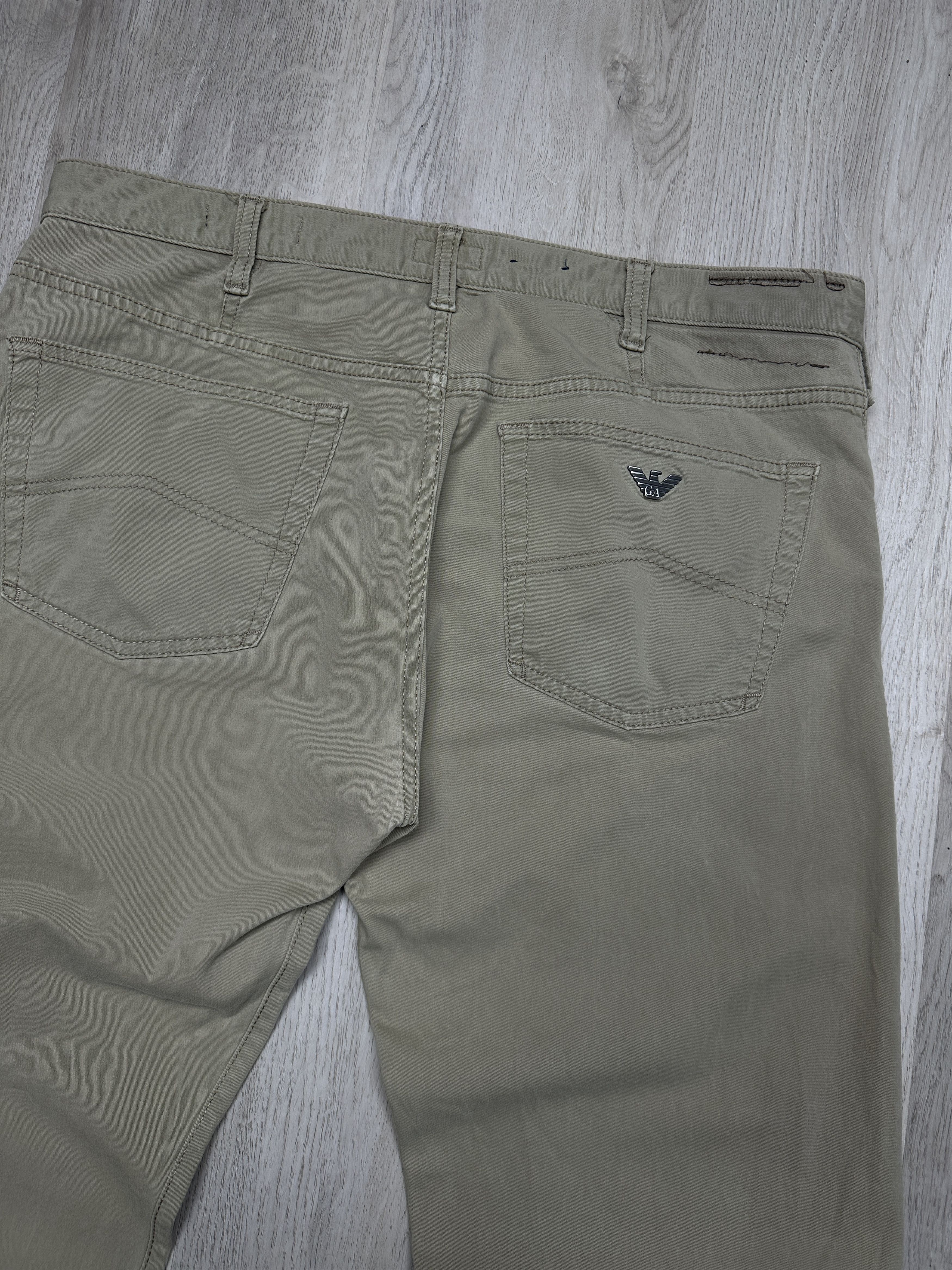 Armani Armani Jeans Vintage Mens Chino Pants Size US 36 / EU 52 - 2 Thumbnail