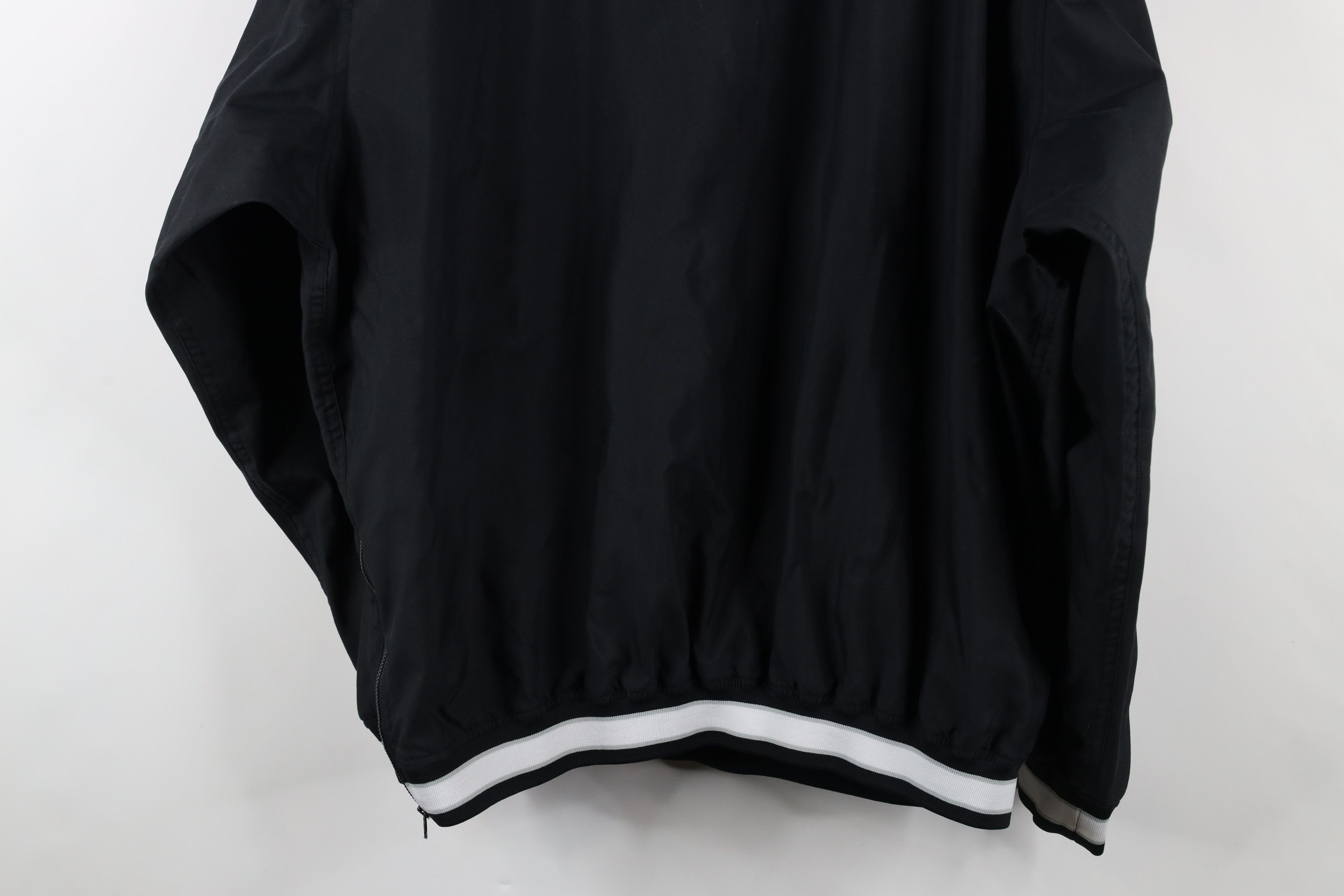 Reebok × Vintage Vintage 90s Reebok Logo Pullover Windbreaker Jacket Black Size US XL / EU 56 / 4 - 13 Thumbnail