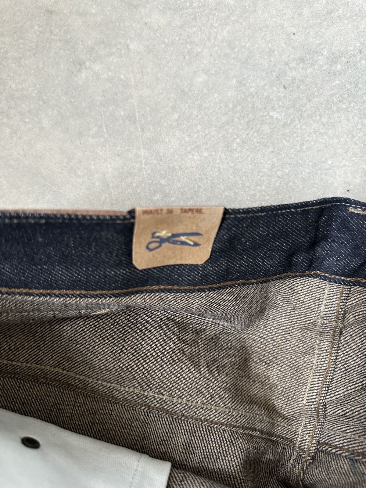Other RED RUGGISON AMSTERDAM BLAUW MADE IN JAPAN SPIRAL DENIM Size US 36 / EU 52 - 10 Thumbnail