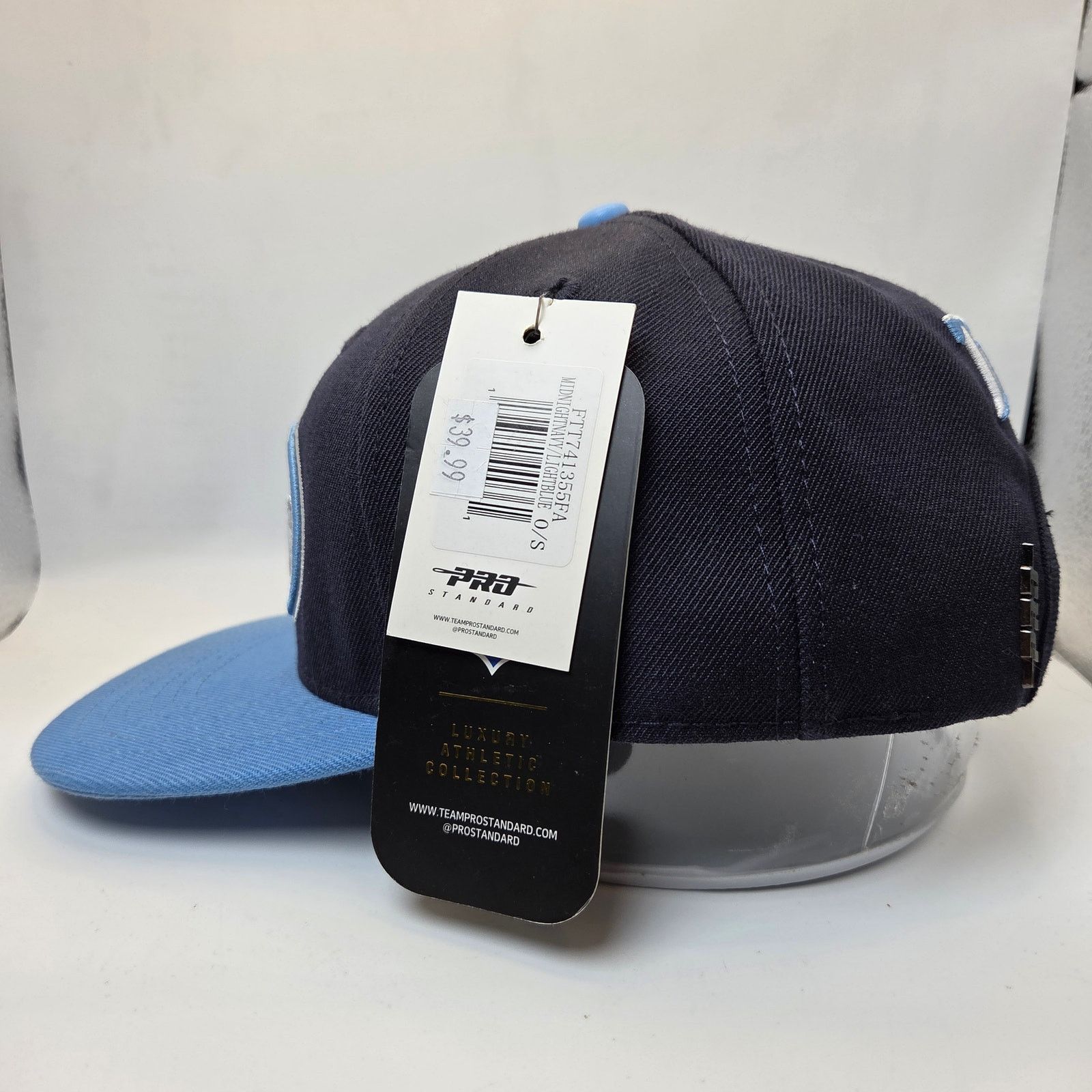 Pro Standard Pro Standard Titans Snapback Hat Leather Detail NWT Size ONE SIZE - 2 Thumbnail
