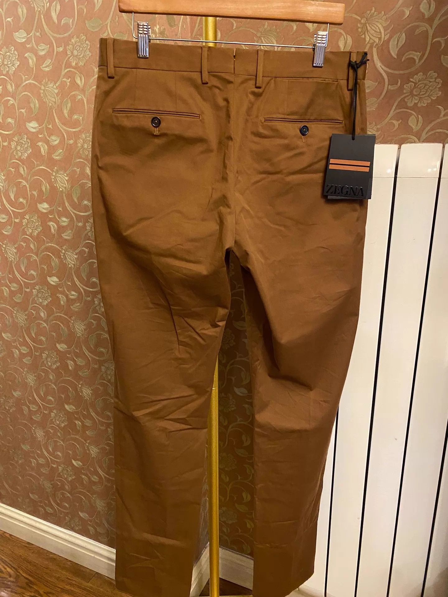 Ermenegildo Zegna Zegna Main Line Chinos 48 Size US 32 / EU 48 - 3 Thumbnail